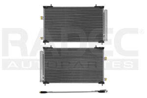 228-3011-03 CONDENSADOR DE AIRE TY RAV 4 13-18 L4 2.5 LTS/V6 3.5 LTS C/SECADOR 26 1/7X16 1/4X12MM