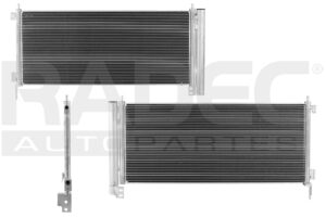 228-3011-04 CONDENSADOR TY RAV4 15-20 L4 2.5 LTS AUT C/SECADOR 26 8/9X11 3/8X16MM ALUM SOLD POLAR