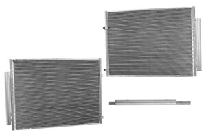228-3012-03 CONDENSADOR TY SIENNA 04-10 V6 3.3, 3.5L C/SECADOR 26 4/7X19 1/5X16MM ALUM SOLD POLAR