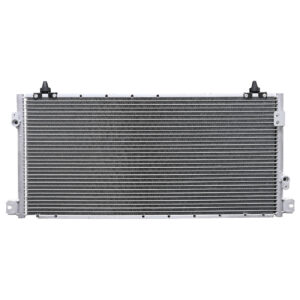 228-3017-02 CONDENSADOR TY TUNDRA 00-06 V6 3.4, 4.0/V8 4.7 LTS AUT/STD C/SECADOR 28X12 1/2X16MM ALUM SOLD POLAR