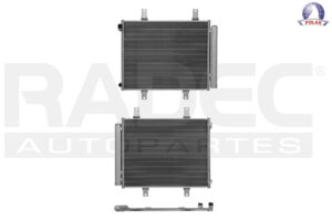 228-3025-00 CONDENSADOR DE AIRE TY AVANZA 16-19 L4 1.5 LTS C/SECADOR 18 1/2X14 3/5X12MM POLAR