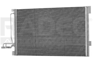 228-3202-03 CONDENSADOR VL S40 04-08 L5 2.4, 2.5L 23 5/6X14 7/8X16 MM ALUM SOLD POLAR