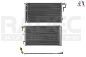 228-3402-02 CONDENSADOR HY ELANTRA 17-21 L4 2.0 LTS AUT/STD C/SECADOR 25 1/8X14 7/8X12MM ALUM SOLD POLAR