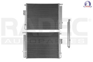228-3404-00 CONDENSADOR AIRE HY SANTA FE 13-18 L4 2.0 LTS AUT C/SECADOR 20 2/7X16 1/2X16MM ALUM SOLD POLAR