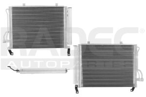 228-3405-00 CONDENSADOR HY I10 12-14 1.1 LTS AUT/STD 18X13 1/3X16MM ALUM SOLD POLAR