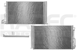 228-3507-00 CONDENSADOR KI FORTE 17-20 L4 2.0 LTS AUT/STD C/SECADOR 25 1/8X14 7/8X12MM ALUM SOLD POLAR