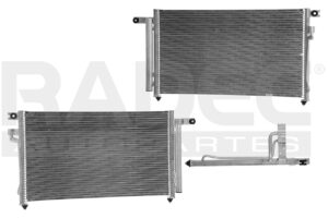 228-5601-00 CONDENSADOR JC SEI 2 18-23 L4 1.5L C/SECADOR 25 1/5X14X16MM ALUM SOLD POLAR