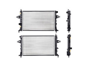 RADA349 Radiador Aluminio GM Astra/Zafira 00-04 AUT 1300196