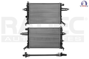 230-0601-02 RADIADOR CV ASTRA/ZAFIRA 98-06 L4 1.8 LTS STD C/S AA 21 1/4X14 6/7X23MM ALUM MEC POLAR