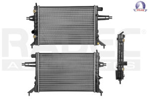 230-0601-03 RADIADOR CV ASTRA/ZAFIRA 98-06 L4 1.8 LTS STD S/AA 21 1/4X14 6/7X23MM ALUM MEC POLAR
