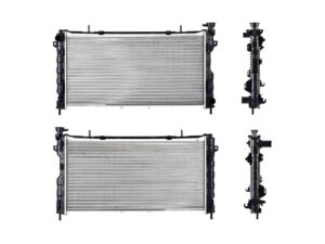 RADA382 Radiador Aluminio DG Town Country/Caravan 05-07 AUT 2795