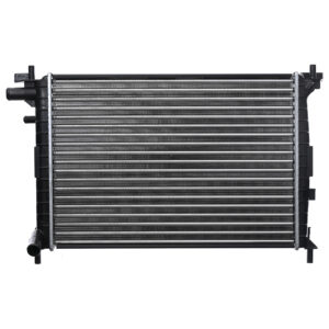 230-1217-01 RADIADOR FD FIESTA 96-06 L4 1.3 LTS C/AA STD 19 2/3X14 1/5X23MM ALUM MEC POLAR