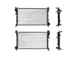 RADA356A Radiador Aluminio FD Focus 00-04 STD 2296
