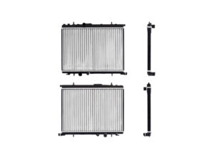 RADA335 Radiador Aluminio PG 206 / 307 98-06 STD 8163