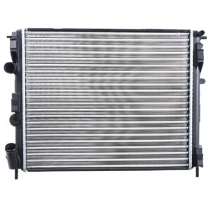 230-2601-01 RADIADOR RN CLIO 02-10 L4 1.6 LTS STD C/S AA 18 8/9X16 2/3X23MM ALUM MEC POLAR