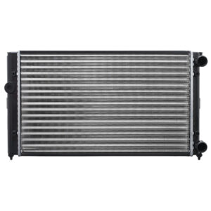 230-3112-11 RADIADOR VW JETTA/GOLF 91-99 L4 1.8, 2.0 LTS STD C/S AA 20 4/5X12 3/5X34MM ALUM MEC POLAR
