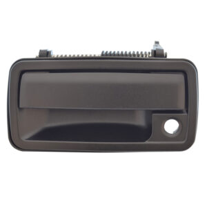 23563 MANIJA EXTERIOR CV BLAZER (S10) 95-01 GM SONOMA/JIMMY 95-04/ENVOY 95-01 OD BRAVADA 96-01 CV S10 95-04 CON HOYO PARA LLAVE CORRUGADA NEGRA PLASTICO HUSHAN DELANTERA IZQUIERDA