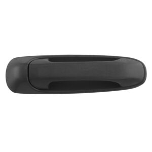 23706 MANIJA EXTERIOR JP GRAND CHEROKEE 99-04/LIBERTY 02-07 DG DURANGO 04-09 CORRUGADA NEGRA PLASTICO HUSHAN TRASERA DERECHA