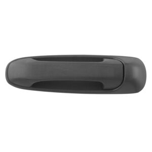 23707 MANIJA EXTERIOR JP GRAND CHEROKEE 99-04/LIBERTY 02-07 DG DURANGO 04-09 CORRUGADA NEGRA PLASTICO HUSHAN TRASERA IZQUIERDA