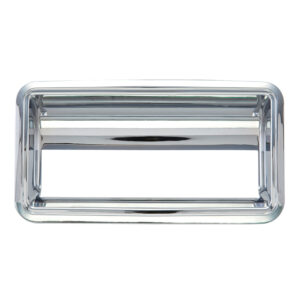 23980 MANIJA DE TAPA CV CHEYENNE/CUSTOM GM SIERRA CV PICK UP 92-98 SOLO BISEL CROMO PLASTICO HUSHAN