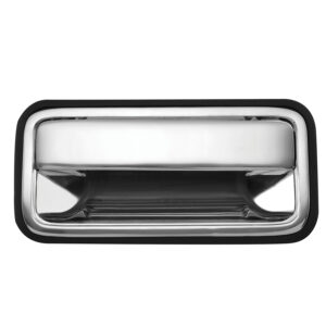 24014 MANIJA EXTERIOR CV CHEYENNE/CUSTOM/SILVERADO 95-98/SUBURBAN/TAHOE 95-99/PICK UP GM SIERRA 95-98/YUKON 95-99 CROMADA ZINC HUSHAN TRASERA DERECHA