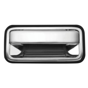 24015 MANIJA EXTERIOR CV CHEYENNE/CUSTOM 95-98/SUBURBAN 95-99/SILVERADO 95-98/TAHOE 95-99 GM SIERRA 95-98/YUKON 95-99 CV PICK UP 95-98 CROMADA ZINC HUSHAN TRASERA IZQUIERDA