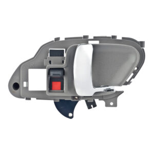24026 MANIJA INTERIOR CV CHEYENNE/CUSTOM 95-98/SUBURBAN 95-99/SILVERADO 95-98/TAHOE 95-99 GM SIERRA/YUKON 95-98 CD ESCALADE ESV 95-00 CV PICK UP 95-98 GRIS/CROMO ZINC CON PLASTICO HUSHAN DELANTERA/TRASERA DERECHA