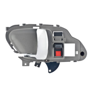 24027 MANIJA INTERIOR CV CHEYENNE/CUSTOM 95-98/SUBURBAN 95-99/SILVERADO 95-98/TAHOE 95-99 GM SIERRA/YUKON 95-98 CD ESCALADE ESV 95-00 CV PICK UP 95-98 GRIS/CROMO ZINC CON PLASTICO HUSHAN DELANTERA/TRASERA IZQUIERDA