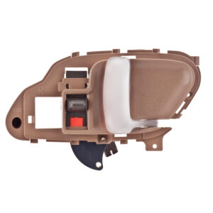 24030 MANIJA INTERIOR CV CHEYENNE/CUSTOM 95-98/SUBURBAN 95-99/SILVERADO 95-98/TAHOE 95-99 GM SIERRA/YUKON 95-98 CD ESCALADE ESV 95-00 CV PICK UP 95-98 BEIGE/CROMADA ZINC CON PLASTICO HUSHAN DELANTERA/TRASERA DERECHA