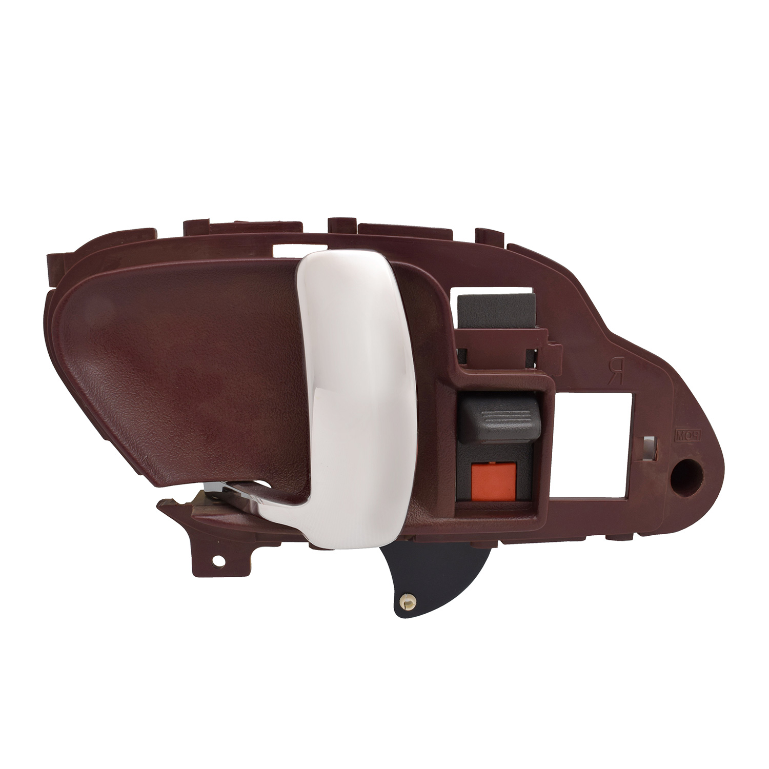 24033 MANIJA INTERIOR CV CHEYENNE/CUSTOM 95-98/SUBURBAN 95-99/SILVERADO 95-98/TAHOE 95-99 GM SIERRA/YUKON 95-98 CD ESCALADE ESV 95-00 CV PICK UP 95-98 TINTO/CROMO ZINC CON PLASTICO HUSHAN DELANTERA/TRASERA IZQUIERDA