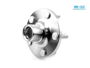 249-0912-00 MAZA RUEDA DELANTERA DG NEON 00-03 P/5 BIRLOS, 26 ESTRIAS, ESPIGA 42 MM DER/IZQ