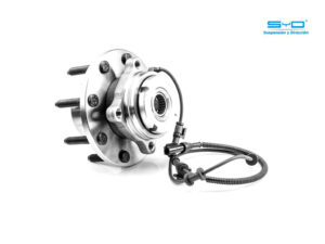 249-1216-00 MAZA RUEDA DELANTERA FD F-250/F-350 SUPERDUTY 99-06 4X4 SISTEMA FRENOS ANTIBLOQUEO