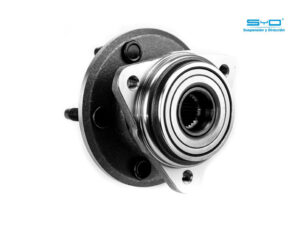 249-1230-00 MAZA RUEDA DELANTERA FD RANGER 98-12 4X4 S/SISTEMA FRENOS ANTIBLOQUEO
