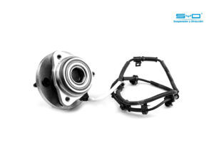 249-1230-01 MAZA RUEDA DELANTERA FD RANGER 98-12 4X4 C/SISTEMA FRENOS ANTIBLOQUEO