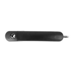 25016 MANIJA EXTERIOR VW POINTER 2P 00-10 CON HOYO PARA LLAVE PATA LARGA CORRUGADA NEGRA PLASTICO HUSHAN DELANTERA DERECHA/IZQUIERDA