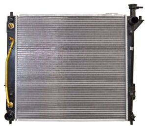 253102B950 RADIADOR SANTA FE 17-19 AUT L4 2.0L 18 5/6X 20 ALUMINIO SOLDADO SISSOKO 7530 211217