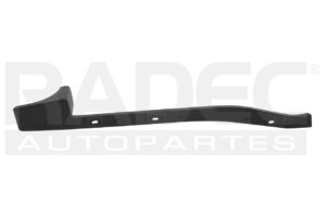 259-0644-04 GUIA FASCIA TRASERA CV TAHOE 07-14 NEGRA MATE PLASTICO YUKON/CD ESCALADE/4X2/4X4/LT/Z71 V8 8 CILINDROS 5.3L 5 PUERTAS DER
