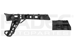 259-0665-21 GUIA FASCIA TRASERA CV CRUZE 16-18 LS/LT/PREMIER L4 4 CILINDROS 1.6/1.7L 4 PUERTAS IZQ