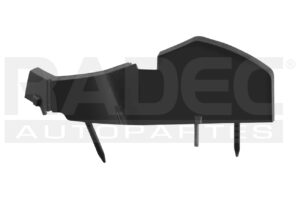 259-0906-06 GUIA FASCIA DELANTERA DG CHARGER 15 PLASTICO RT/SRT/SXT/LTS V8 8 CILINDROS 5.7L 4 PUERTAS DER