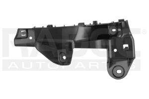 259-0906-09 GUIA FASCIA TRASERA DG CHARGER 15-19 PLASTICO RT/SRT/SXT/LTS V8 8 CILINDROS 5.7L 4 PUERTAS IZQ