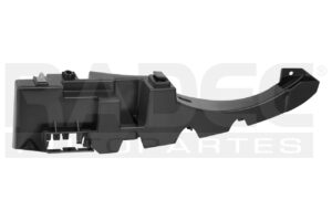 259-0906-11 GUIA FASCIA TRASERA DG CHARGER 15-19 PLASTICO RT/SRT/SXT/LTS V8 8 CILINDROS 5.7L 4 PUERTAS EXTERIOR IZQ