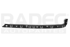 259-0906-13 GUIA FASCIA TRASERA DG CHARGER 15-19 PLASTICO RT/SRT/SXT/LTS V8 8 CILINDROS 5.7L 4 PUERTAS SUPERIOR IZQ