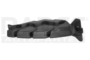 259-0906-14 GUIA FASCIA DELANTERA DG CHARGER 15-19 EXTERIOR PLASTICO RT/SRT/SXT/LTS V8 8 CILINDROS 5.7L 4 PUERTAS DER