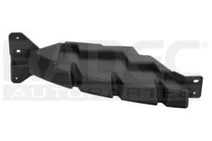 259-0906-15 GUIA FASCIA DELANTERA DG CHARGER 15-19 EXTERIOR PLASTICO RT/SRT/SXT/LTS V8 8 CILINDROS 5.7L 4 PUERTAS IZQ