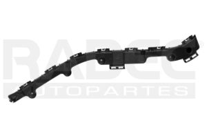 259-0908-01 GUIA FASCIA TRASERA DG DURANGO 11-18 PLASTICO SRT/SXT/RT/BASE/CITADEL/LIMITED V6/V8 6/8 CILINDROS 3.6/5.7L 5 PUERTAS SUPERIOR IZQ
