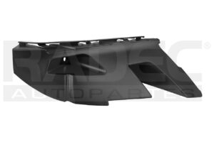 259-0916-02 GUIA FASCIA DELANTERA DG RAM 15 PLASTICO 1500/4X2/4X4/ST/SPORT/BASE/LIMITE/LARAMIE V8/V6 6/8 CILINDROS 3.6/5.7L SUPERIOR DER