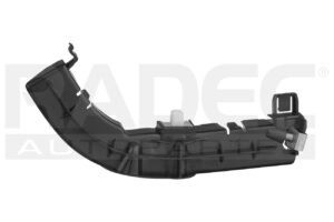 259-0925-00 GUIA FASCIA DELANTERA DG CHALLENGER 08-17 PLASTICO SHAKER/SXT/SRT/X/RT/BLACKLINE V8 8 CILINDROS 5.7L 4 PUERTAS SUPERIOR DER