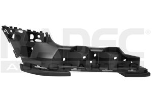 259-1215-02 GUIA SALPICADERA FD F-150 15-17 C/HOYO P/MOLDURA LARIAT/PLATINUM/KING RANCH DER