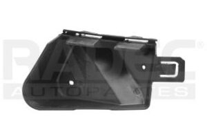 259-1219-10 GUIA FASCIA TRASERA FD FOCUS 12-14 (SOPORTE) AMBIENTE/SE PLUS/TREND SPORT//TITANIUM PLUS L4 4 CILINDROS 2.0L 5 PUERTAS DER