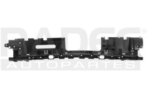 259-1260-02 GUIA DEFENSA TRASERA CENTRAL FD MAVERICK 23-24 LARIAT /XLT L4 4 CILINDROS 2.0 L 4 PUERTAS